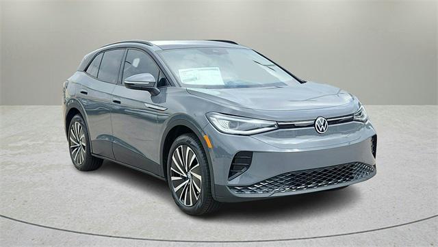 new 2024 Volkswagen ID.4 car, priced at $34,979