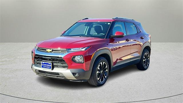 used 2021 Chevrolet TrailBlazer car, priced at $19,999