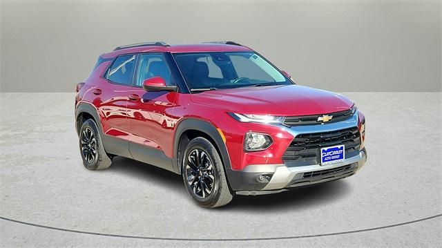 used 2021 Chevrolet TrailBlazer car, priced at $19,999