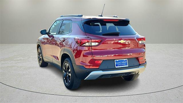 used 2021 Chevrolet TrailBlazer car, priced at $19,999