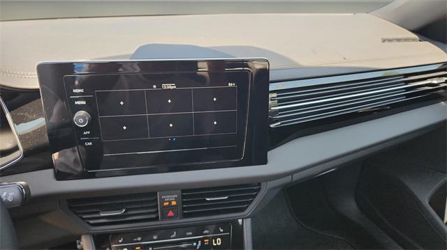 new 2025 Volkswagen Jetta car, priced at $25,024