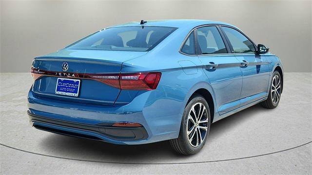 new 2025 Volkswagen Jetta car, priced at $25,024