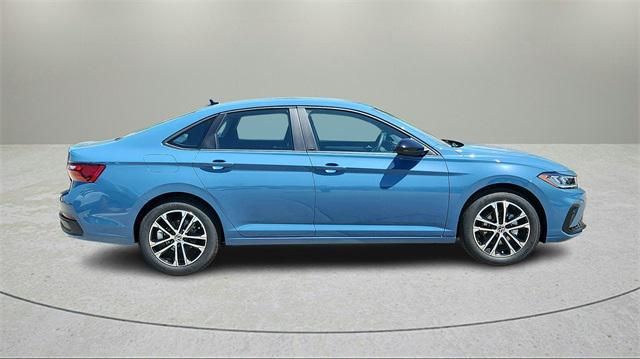 new 2025 Volkswagen Jetta car, priced at $25,024