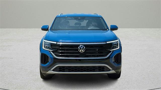 new 2025 Volkswagen Atlas Cross Sport car, priced at $41,398