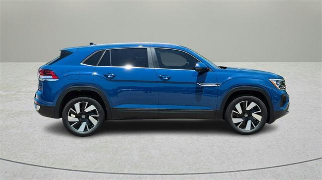 new 2025 Volkswagen Atlas Cross Sport car, priced at $41,398