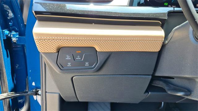 new 2025 Volkswagen Atlas Cross Sport car, priced at $41,398