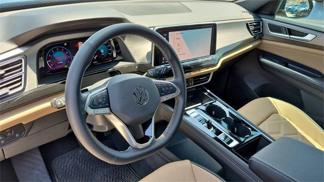 new 2025 Volkswagen Atlas Cross Sport car, priced at $41,398