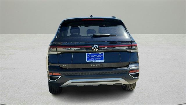 new 2025 Volkswagen Taos car, priced at $29,631