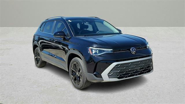 new 2025 Volkswagen Taos car, priced at $29,631