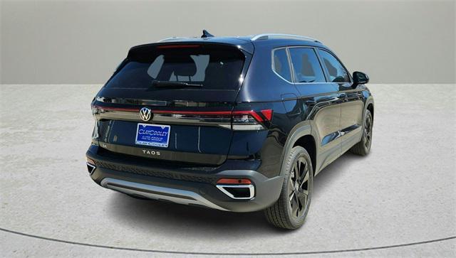 new 2025 Volkswagen Taos car, priced at $29,631