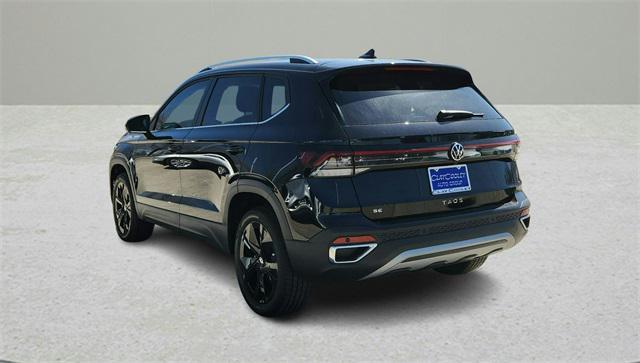 new 2025 Volkswagen Taos car, priced at $29,631