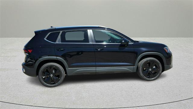 new 2025 Volkswagen Taos car, priced at $29,631