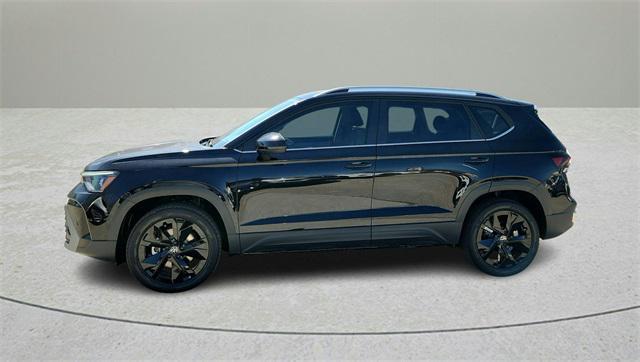 new 2025 Volkswagen Taos car, priced at $29,631