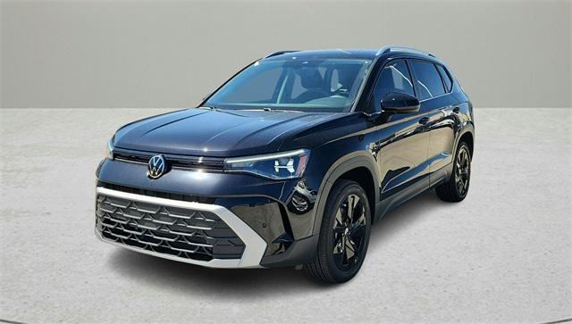 new 2025 Volkswagen Taos car, priced at $29,631