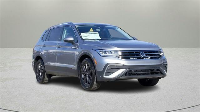 new 2024 Volkswagen Tiguan car, priced at $31,469