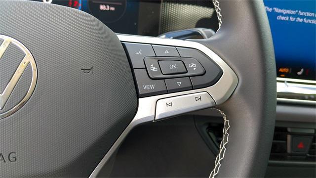 new 2025 Volkswagen Tiguan car, priced at $33,550