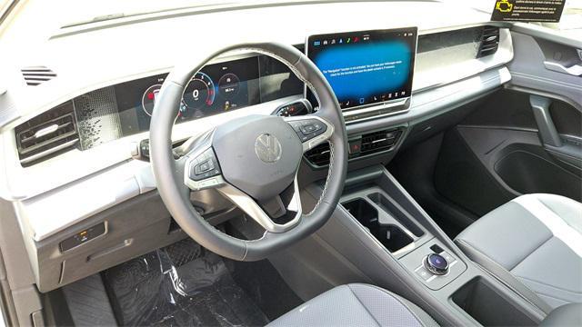 new 2025 Volkswagen Tiguan car, priced at $33,550
