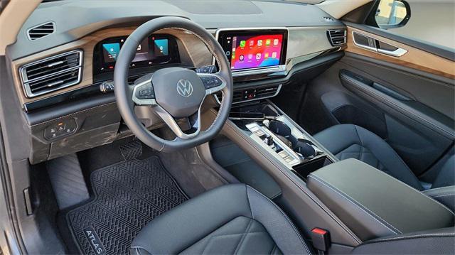 new 2024 Volkswagen Atlas car, priced at $40,790