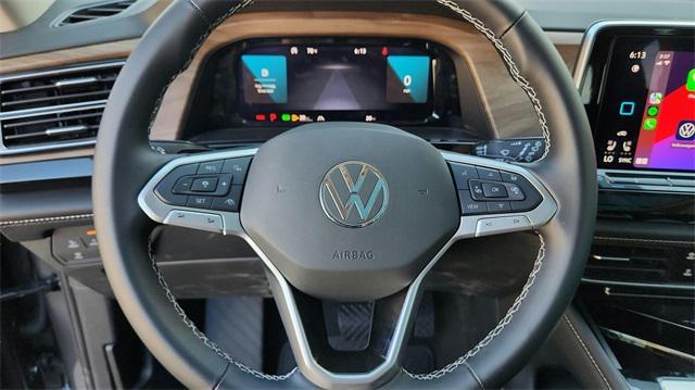 new 2024 Volkswagen Atlas car, priced at $40,790