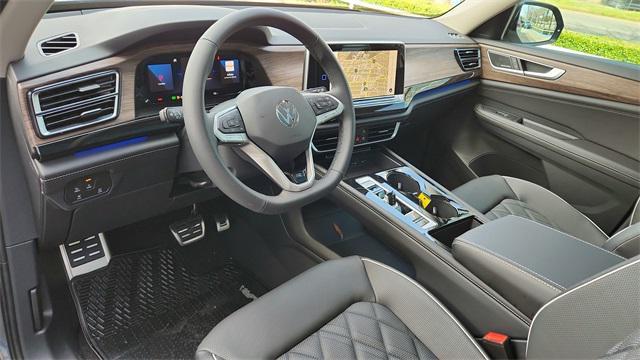 new 2025 Volkswagen Atlas car, priced at $49,999