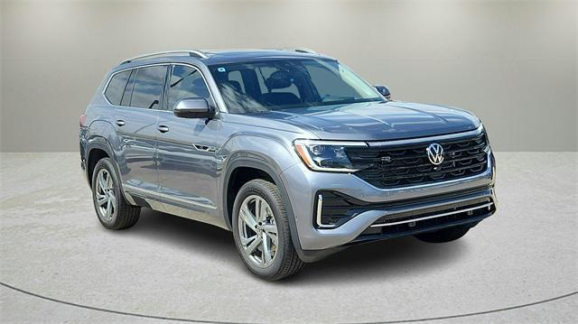 new 2025 Volkswagen Atlas car, priced at $49,999