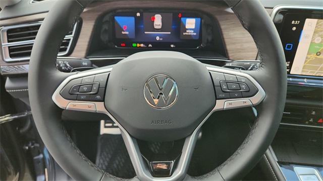new 2025 Volkswagen Atlas car, priced at $49,999