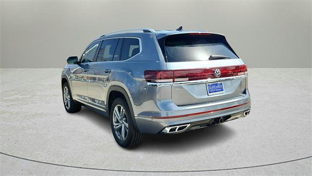 new 2025 Volkswagen Atlas car, priced at $49,999