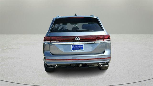 new 2025 Volkswagen Atlas car, priced at $49,999