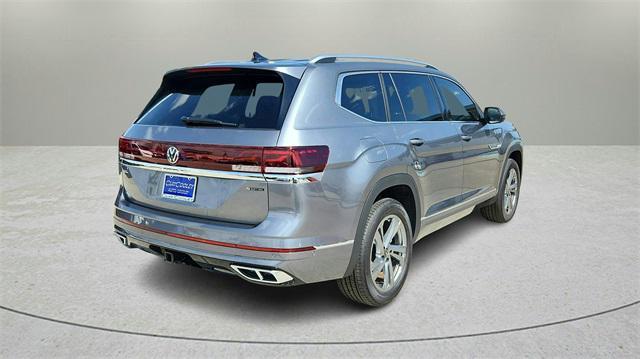 new 2025 Volkswagen Atlas car, priced at $49,999