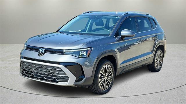 new 2025 Volkswagen Taos car, priced at $27,999