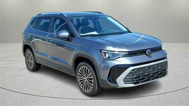 new 2025 Volkswagen Taos car, priced at $30,382