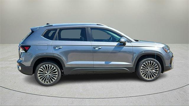 new 2025 Volkswagen Taos car, priced at $27,999