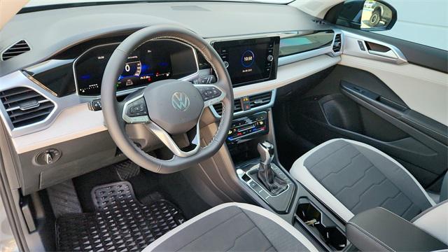 new 2025 Volkswagen Taos car, priced at $27,999