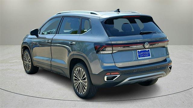 new 2025 Volkswagen Taos car, priced at $27,999