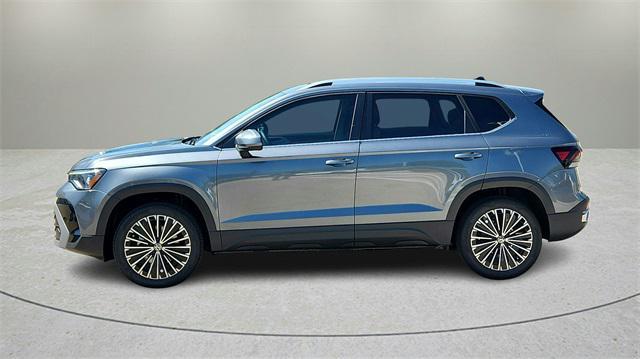 new 2025 Volkswagen Taos car, priced at $27,999