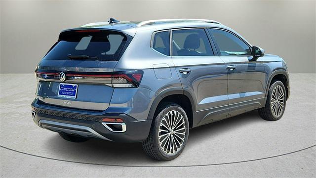 new 2025 Volkswagen Taos car, priced at $27,999