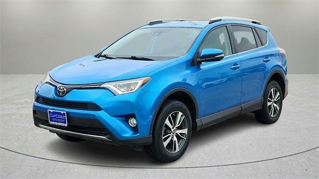 used 2018 Toyota RAV4 car, priced at $18,751