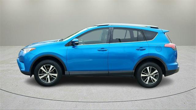 used 2018 Toyota RAV4 car, priced at $18,751