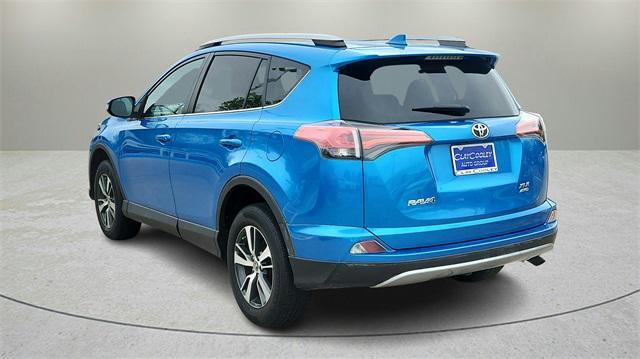 used 2018 Toyota RAV4 car, priced at $18,751