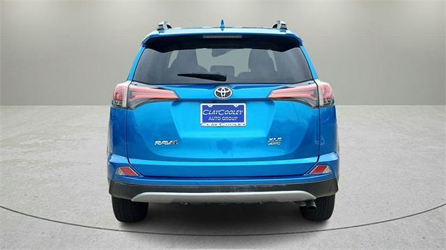 used 2018 Toyota RAV4 car, priced at $18,751
