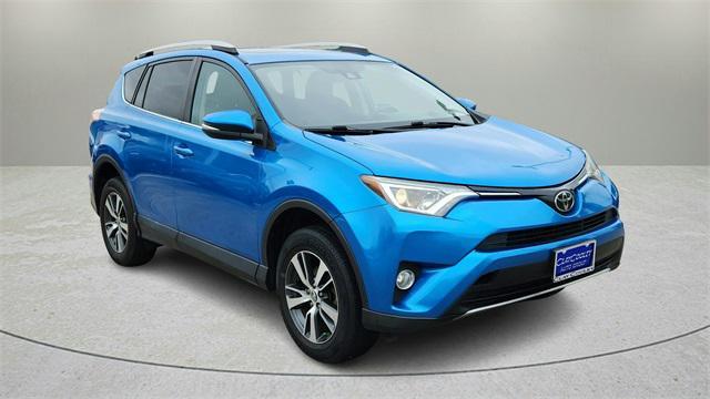 used 2018 Toyota RAV4 car, priced at $18,751