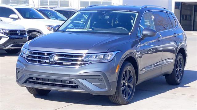 new 2024 Volkswagen Tiguan car, priced at $30,650