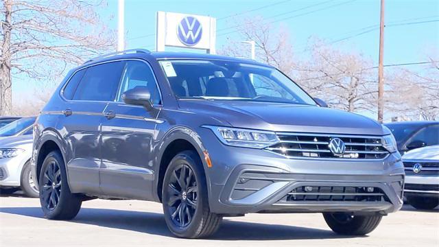 new 2024 Volkswagen Tiguan car, priced at $30,650