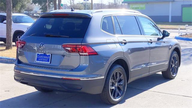 new 2024 Volkswagen Tiguan car, priced at $30,650