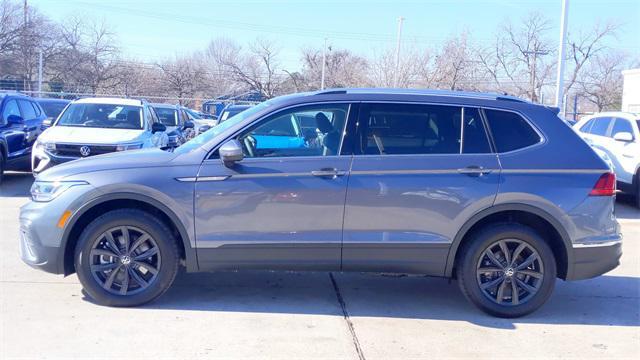 new 2024 Volkswagen Tiguan car, priced at $30,650