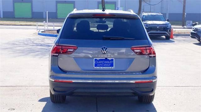 new 2024 Volkswagen Tiguan car, priced at $30,650