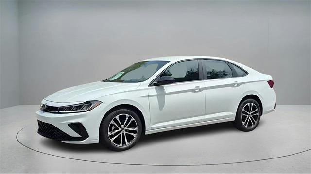 new 2025 Volkswagen Jetta car, priced at $25,511