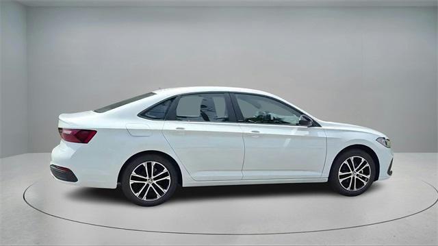 new 2025 Volkswagen Jetta car, priced at $25,511