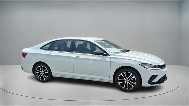 new 2025 Volkswagen Jetta car, priced at $25,511