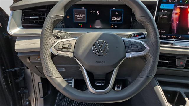 new 2025 Volkswagen Tiguan car, priced at $38,636